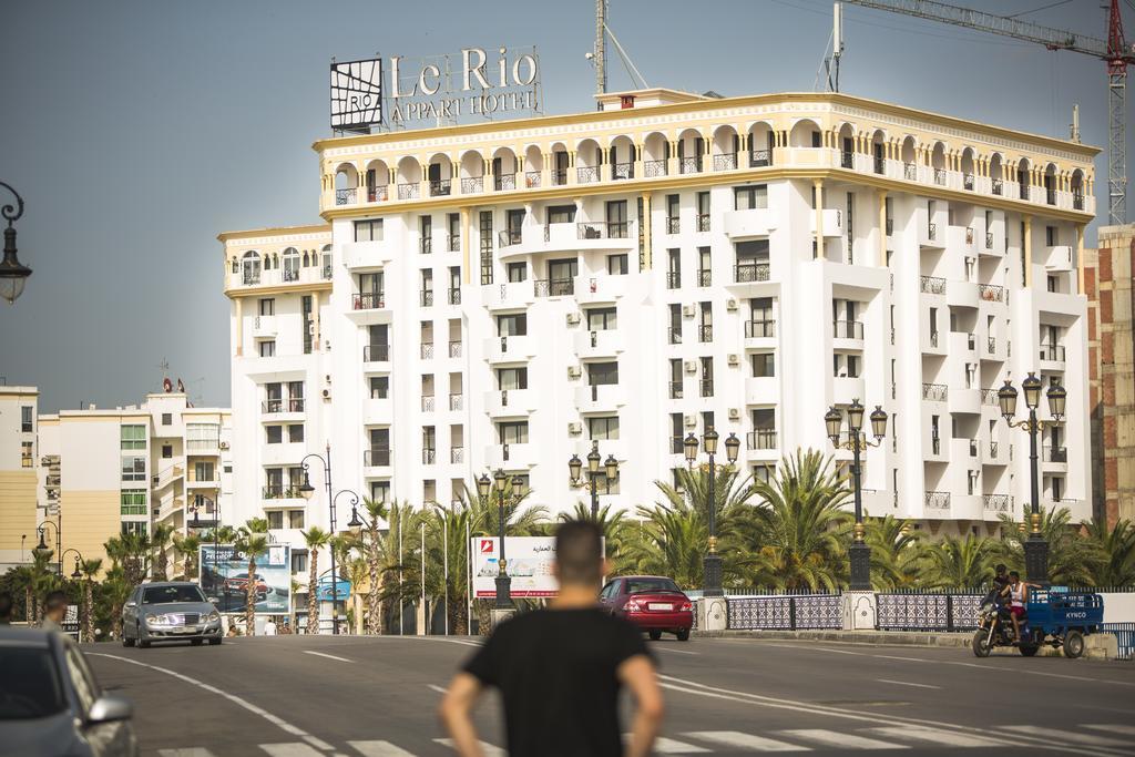 Le Rio Appart-Hotel City Center Tánger Exterior foto