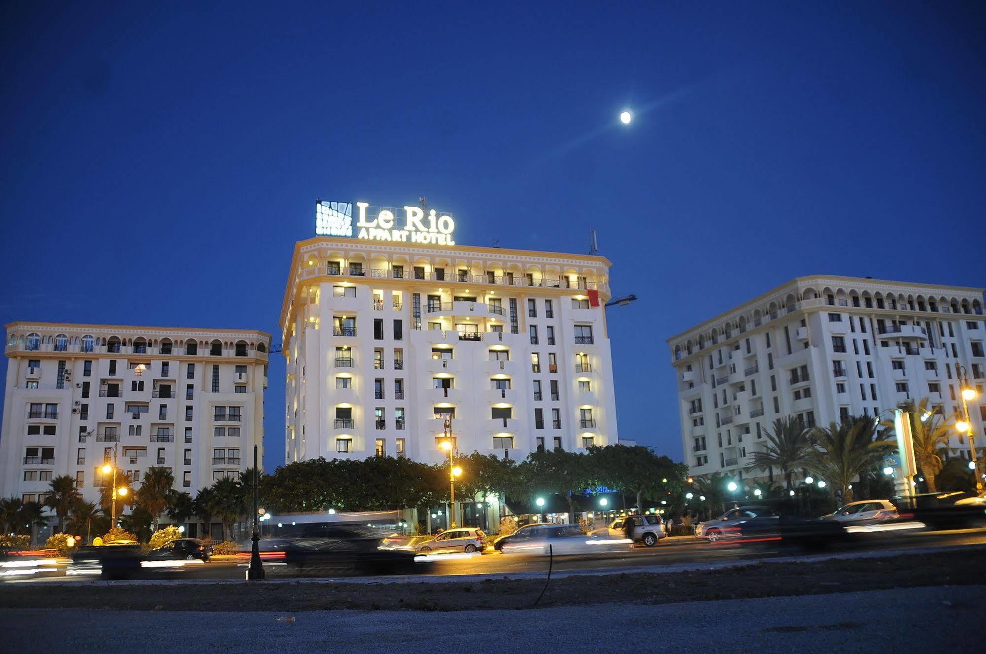 Le Rio Appart-Hotel City Center Tánger Exterior foto