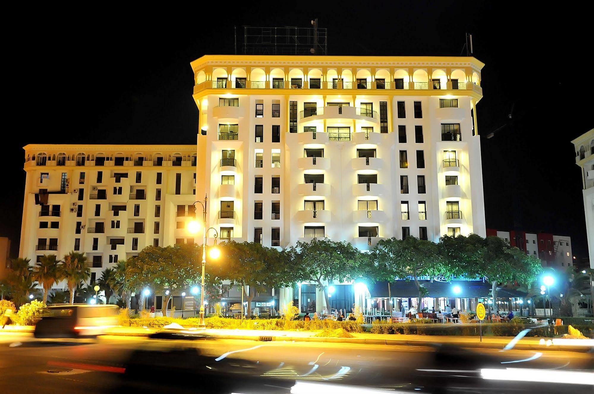 Le Rio Appart-Hotel City Center Tánger Exterior foto